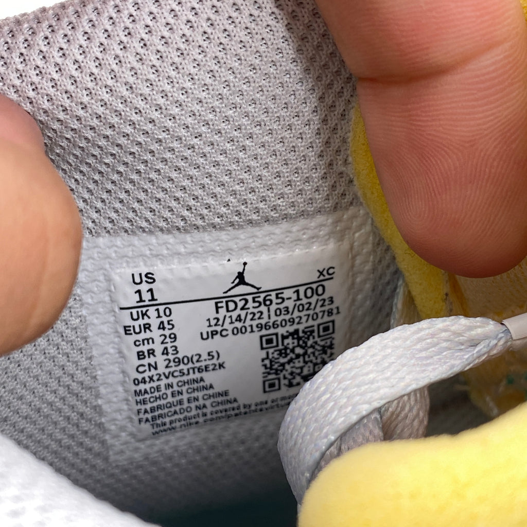 Air Jordan 1 Retro High "Union Bephie'S Beauty" 2023 Used Size 11