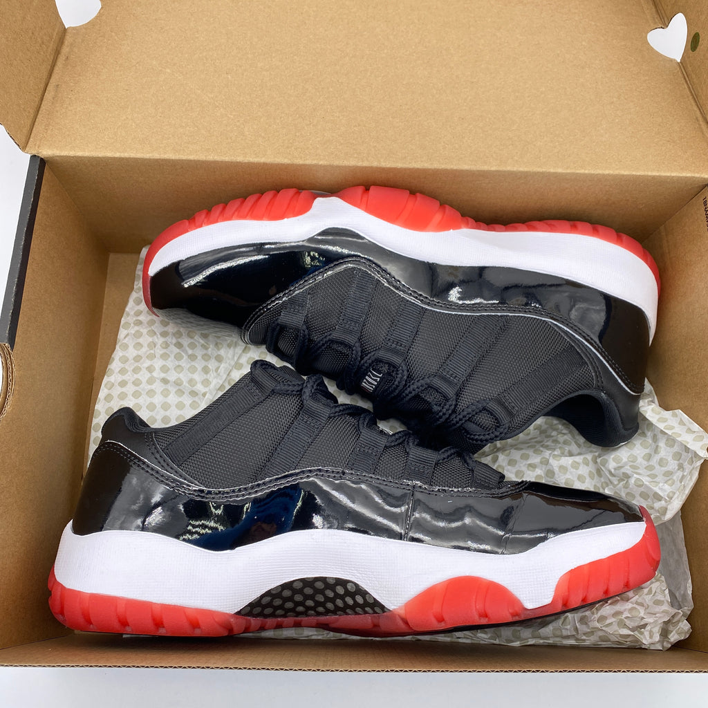 Air Jordan 11 Retro Low "Bred" 2025 Used Size 8.5