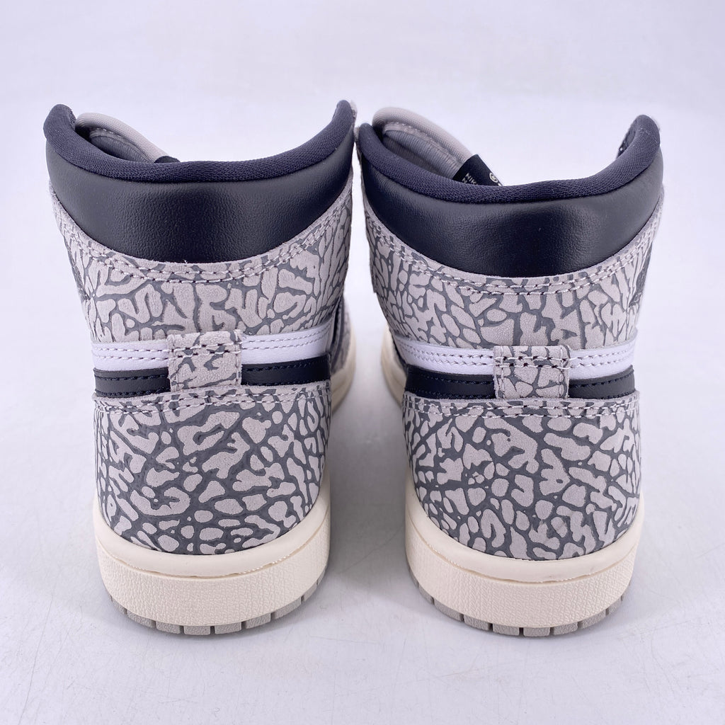 Air Jordan 1 Retro High OG "White Cement" 2023 New Size 4