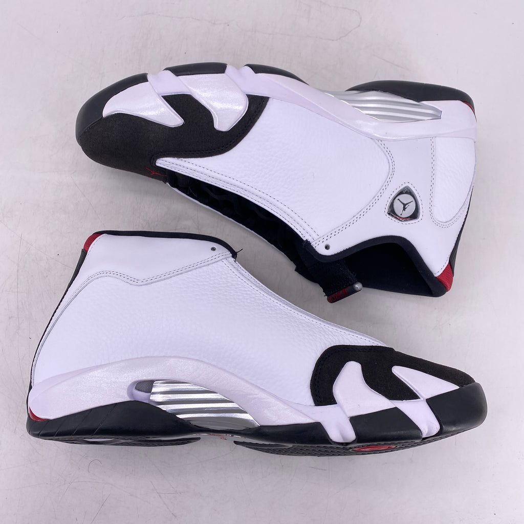 Air Jordan 14 Retro "Black Toe" 2024 New Size 11.5