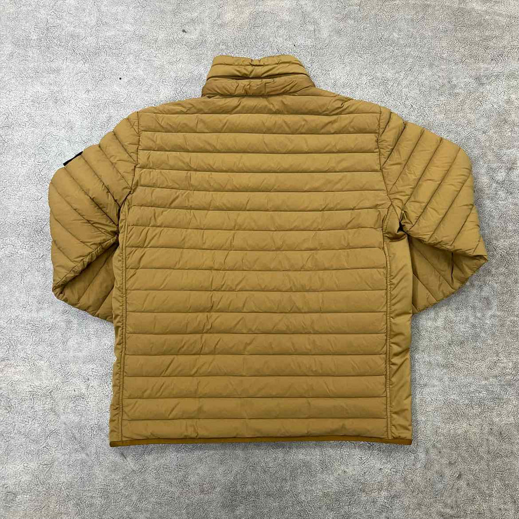 Stone Island Jacket "PUFFER" Tan Used Size 2XL