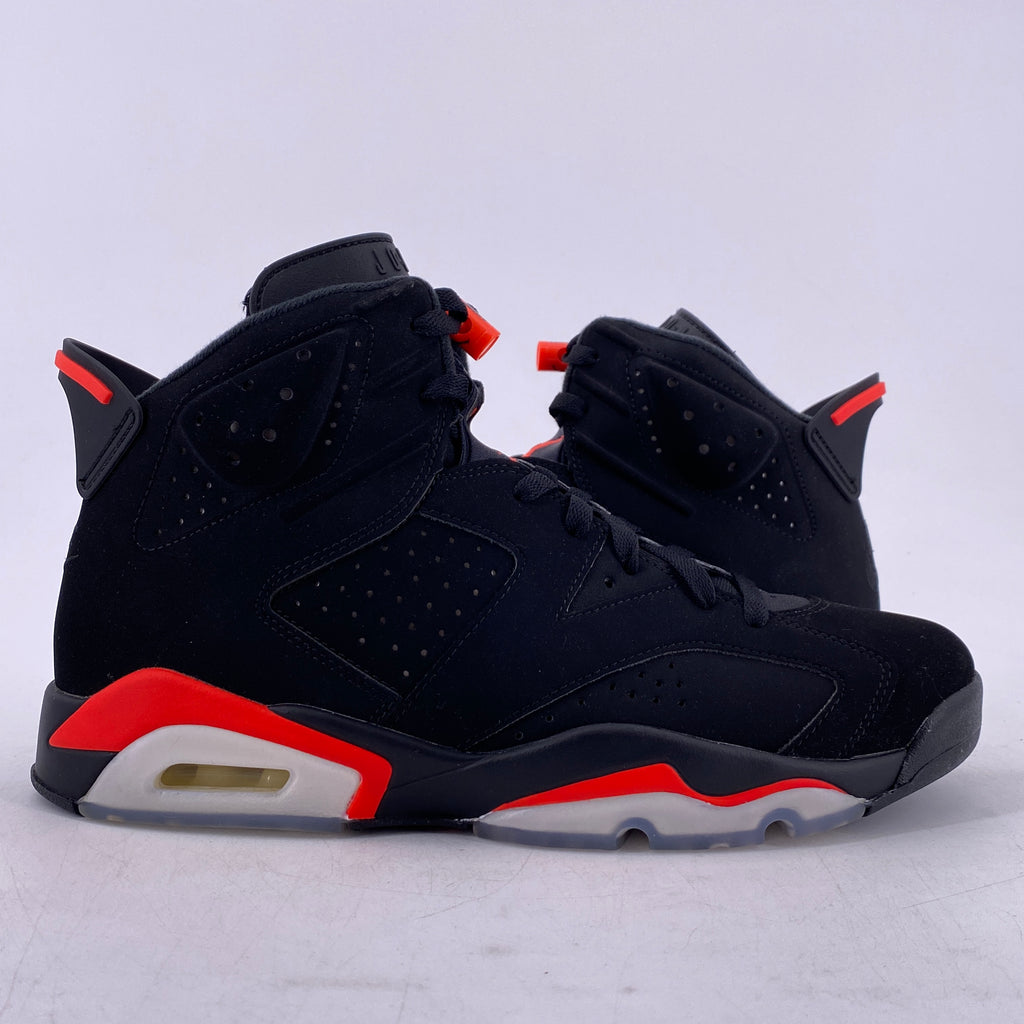 Air Jordan 6 Retro "Black Infrared" 2019 Used Size 10.5
