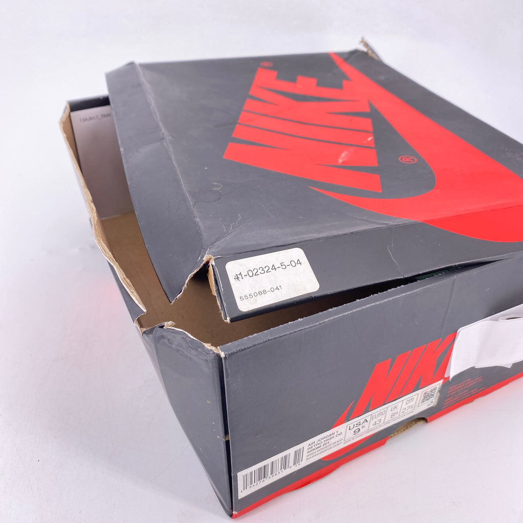 Air Jordan 1 Retro High OG "Bio Hack" 2020 Used Size 9.5