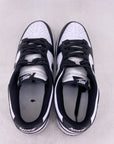 Nike Dunk Low "Black White" 2021 Used Size 11