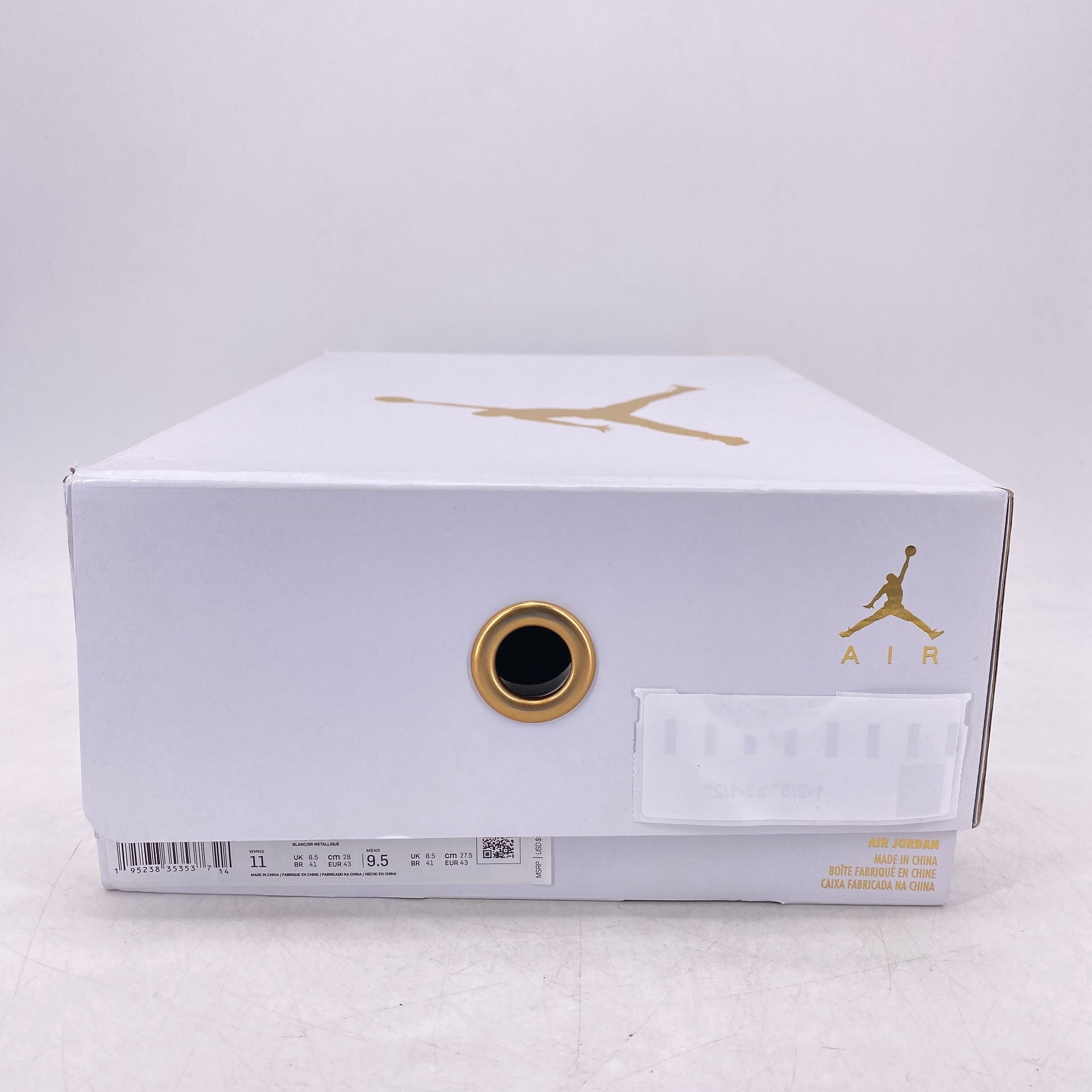 Air Jordan (W) 6 Retro &quot;Gold Hoops&quot; 2021 Used Size 11W