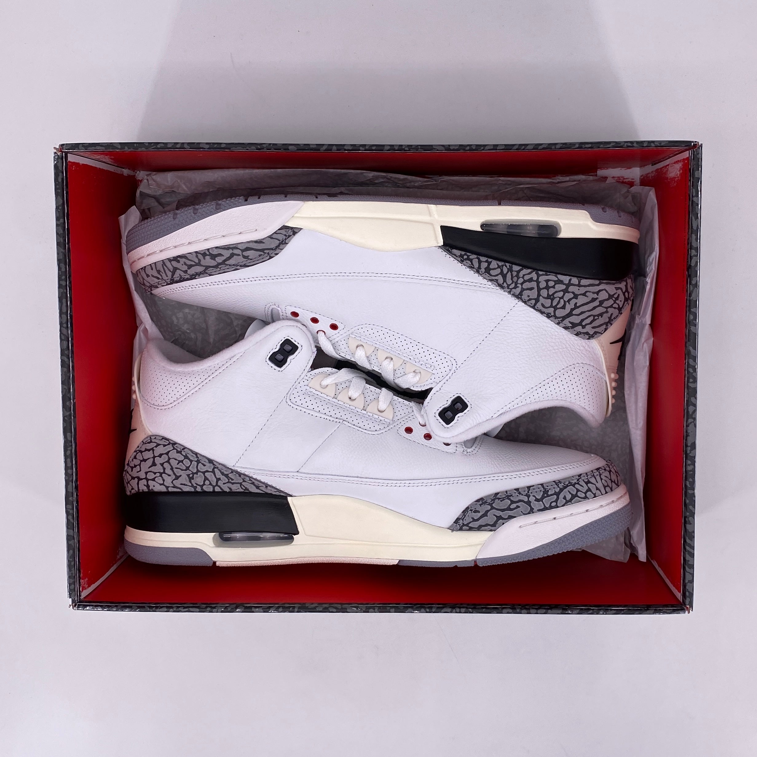 Air Jordan 3 Retro &quot;White Cement Reimagined&quot; 2023 New Size 14