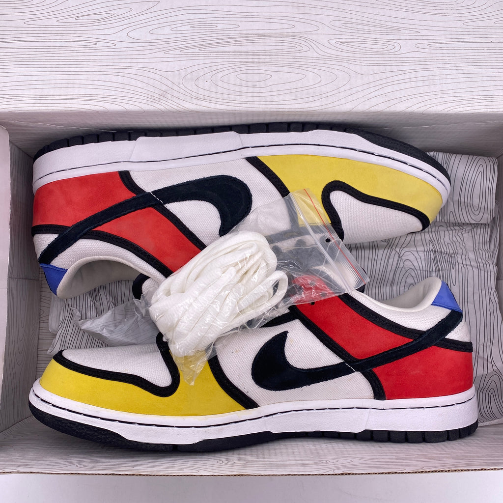 Nike SB Dunk Low Pro "Piet Mondrian" 2008 New Size 11