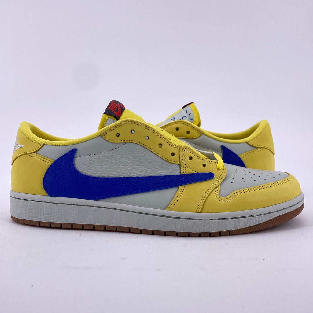 Air Jordan (W) 1 Low "Canary" 2024 New Size 13.5W