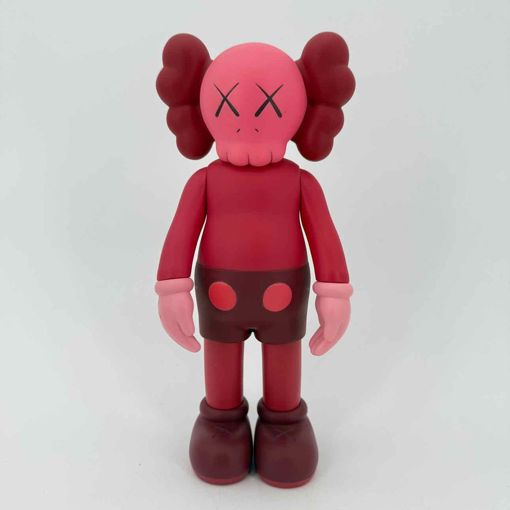 KAWS Figure "OPEN EDITION" Used Pink
