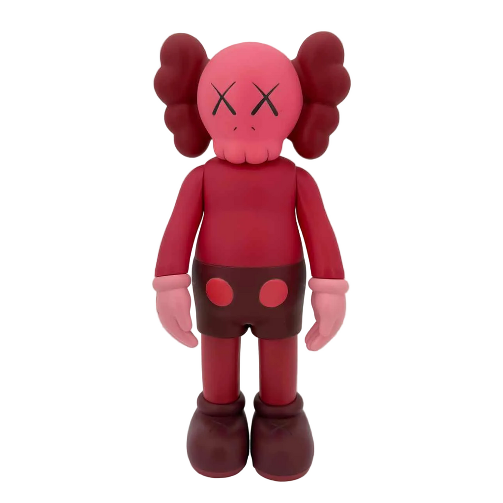 KAWS Figure "OPEN EDITION" Used Pink