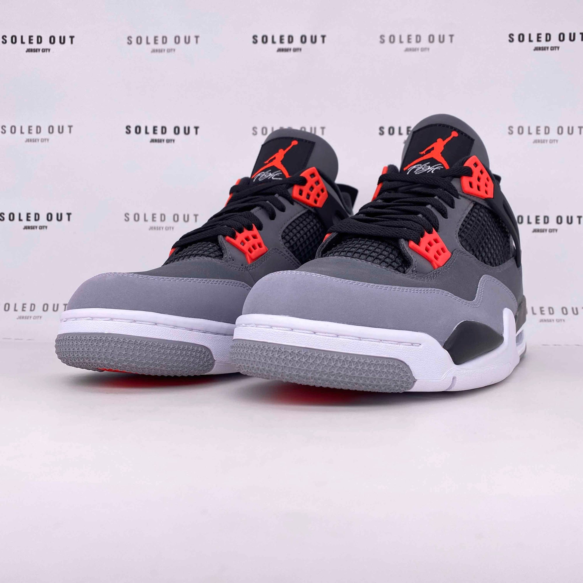 Air Jordan 4 Retro &quot;Infrared&quot; 2022 New Size 12