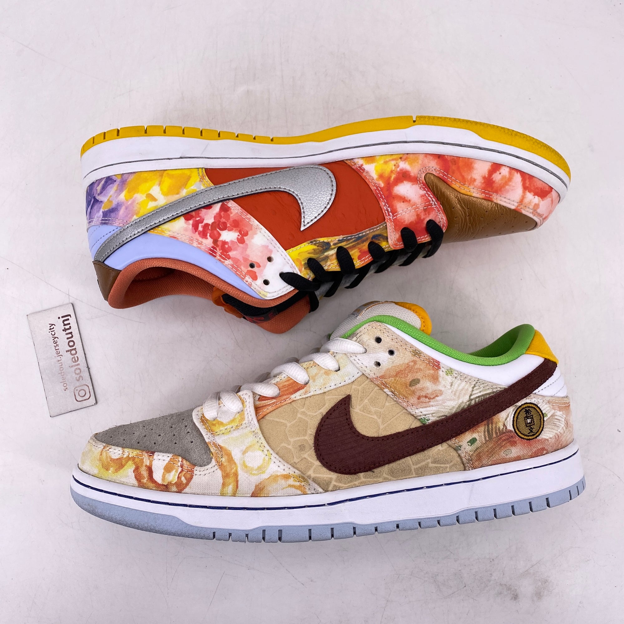 Nike SB Dunk Low &quot;Street Hawker&quot; 2021 Used Size 11.5