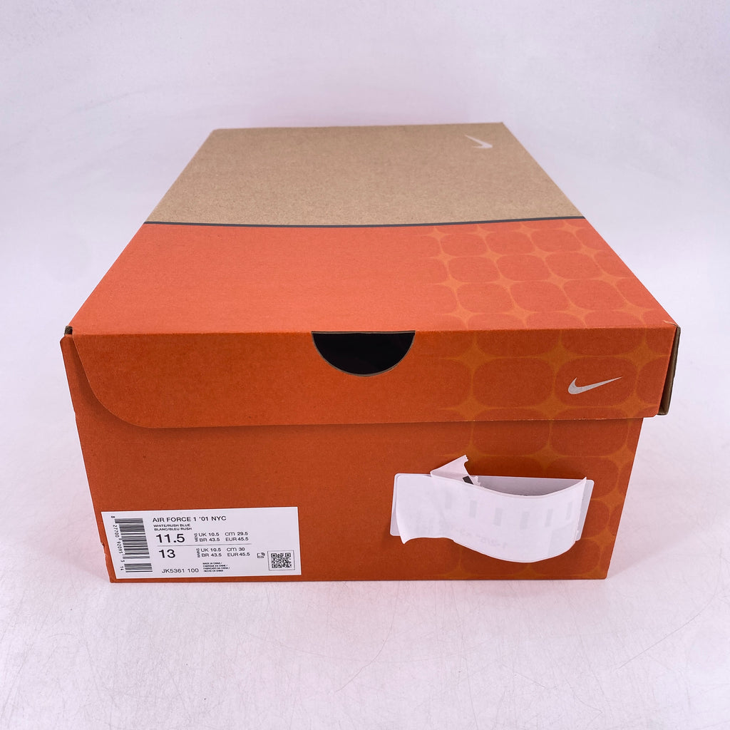 Nike Air Force 1 Low "Nyc Knicks" 2026 New Size 11.5