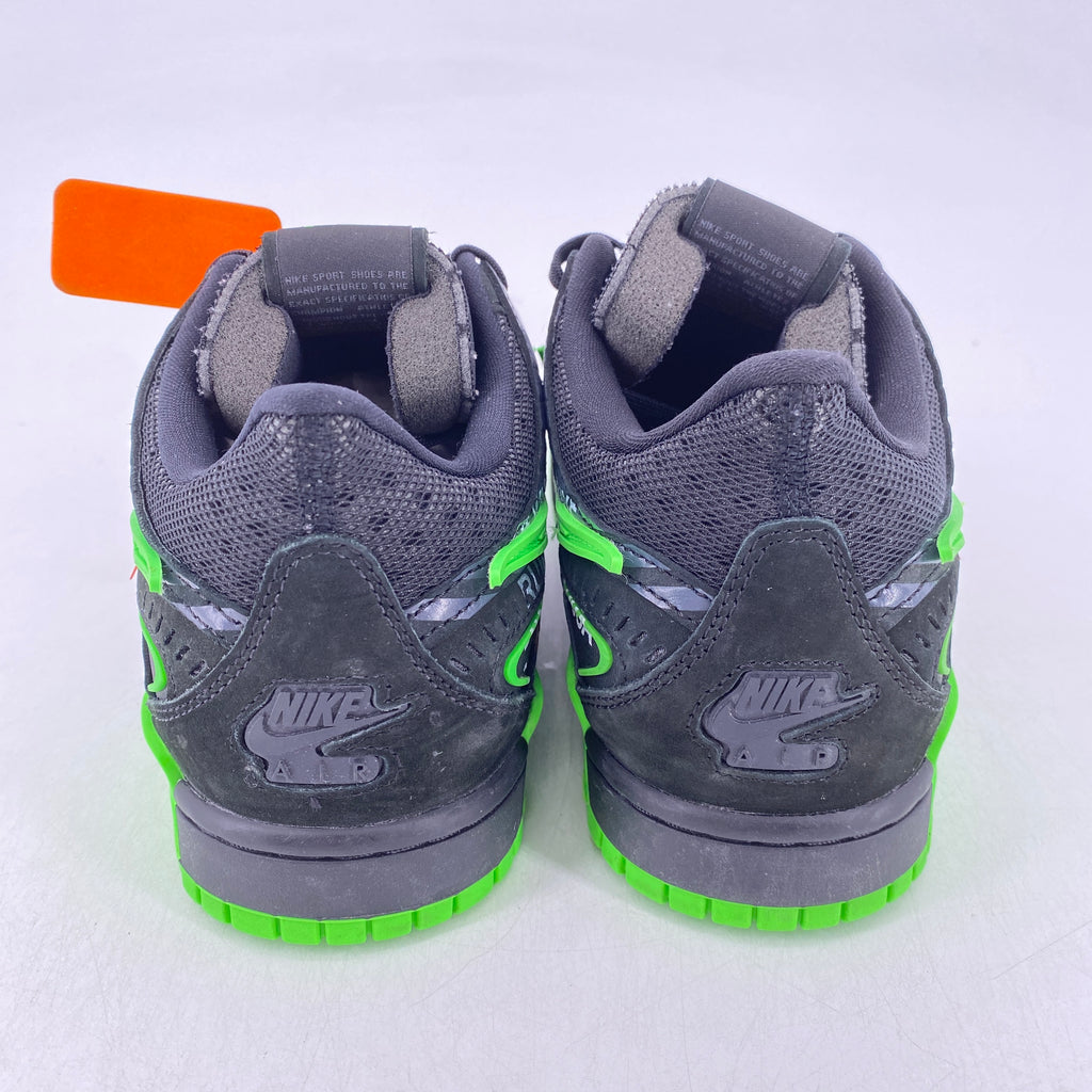 Nike Air Rubber Dunk / OW "Green Strike" 2020 Used Size 9