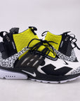 Nike Air Presto Mid "Acronym Dynamic Yellow" 2018 New Size 10