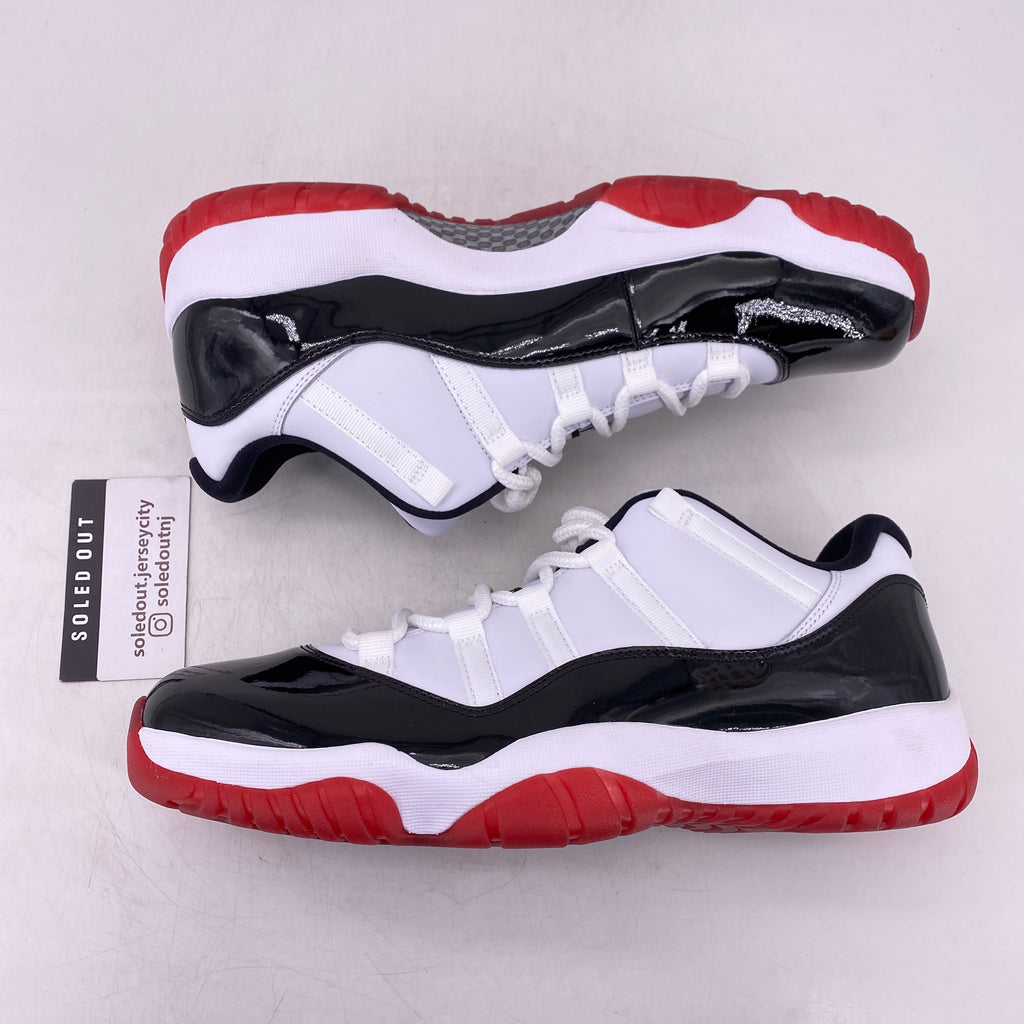 Air Jordan 11 Retro Low "Concord Bred" 2020 New Size 11.5