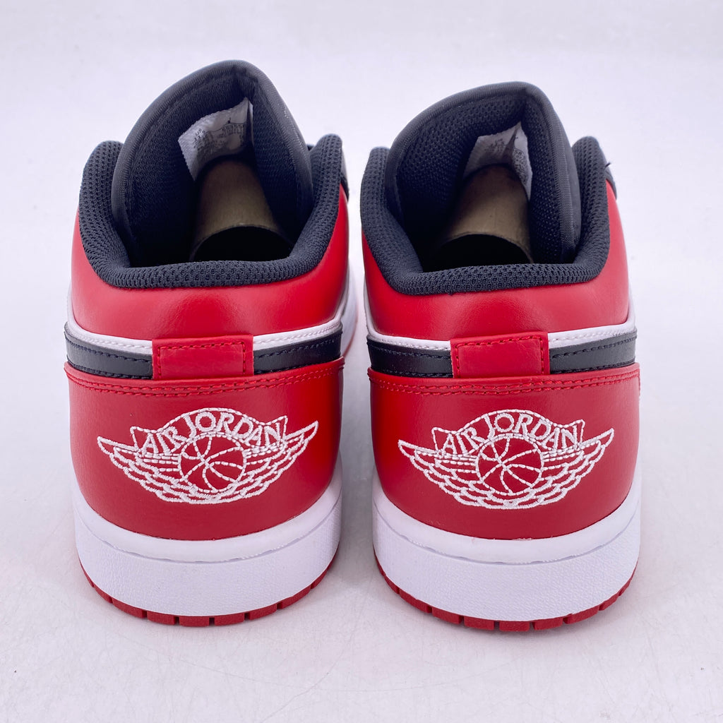 Air Jordan 1 Low "Bred Toe" 2021 New Size 11.5