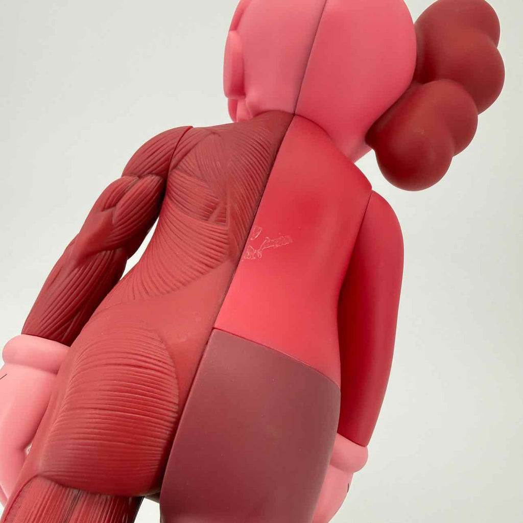 KAWS Figure "FLAYED" Used Pink