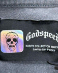 Godspeed T-Shirt "GAMBLE" Grey New Size S