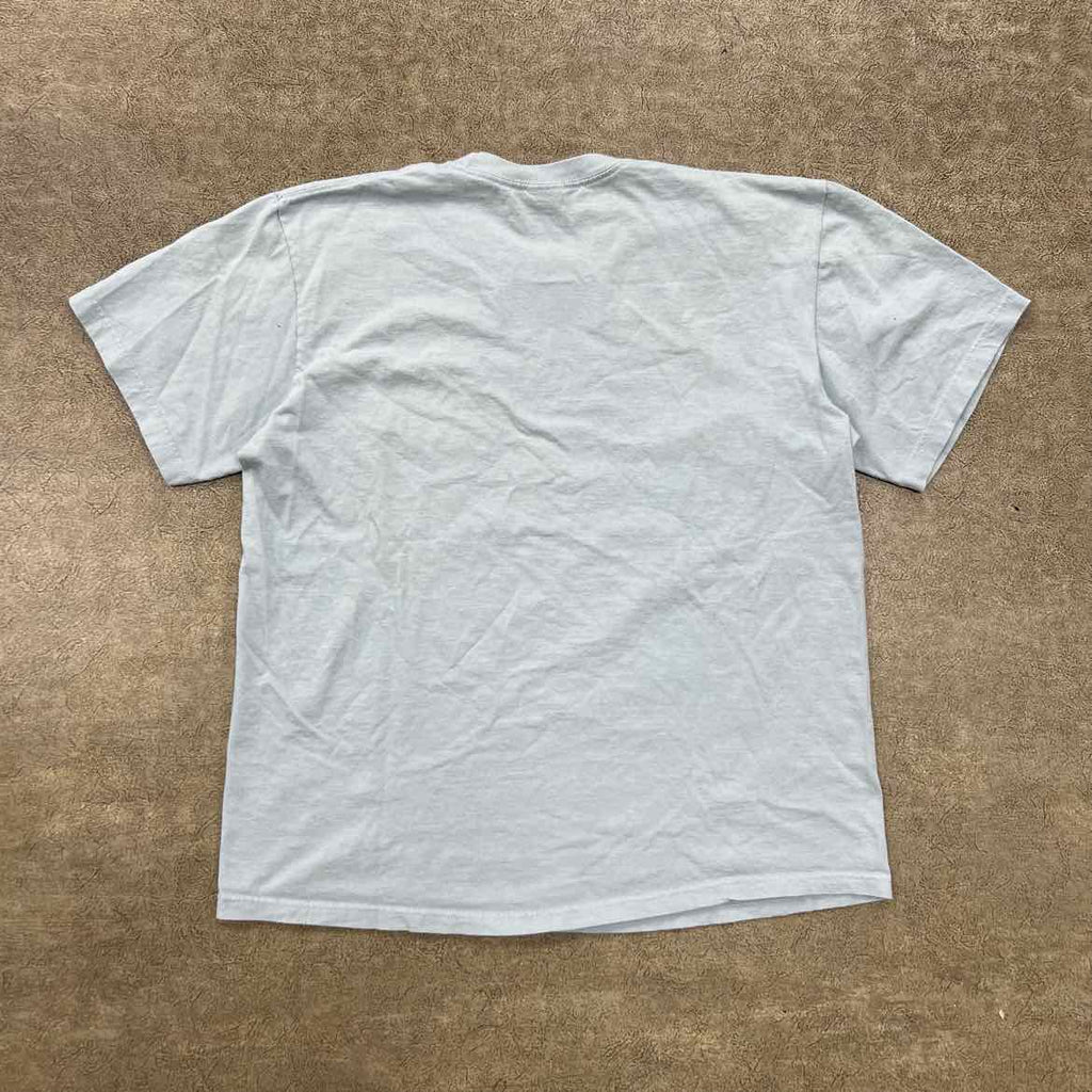 Supreme T-Shirt "JOIE DE VIVRE" Blue Used Size M