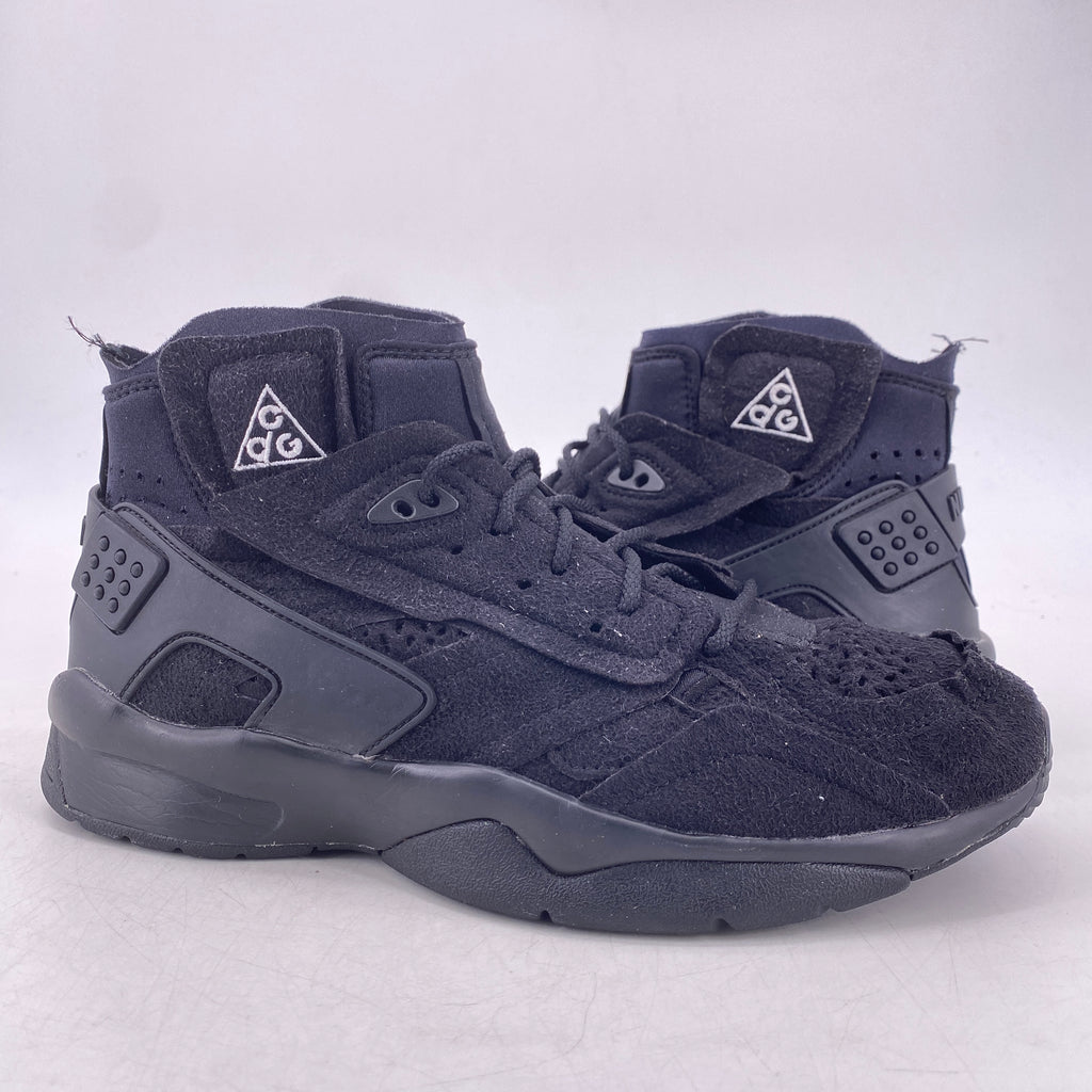 Nike Air Mowabb "Cdg Black" 2018 Used Size 10
