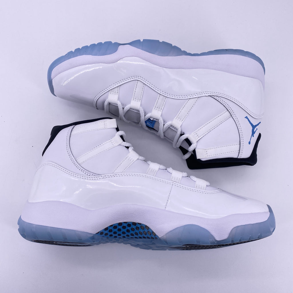Air Jordan 11 Retro "Legend Blue" 2024 New Size 9