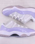 Air Jordan (W) 11 Retro Low "Pure Violet" 2022 New Size 5.5W