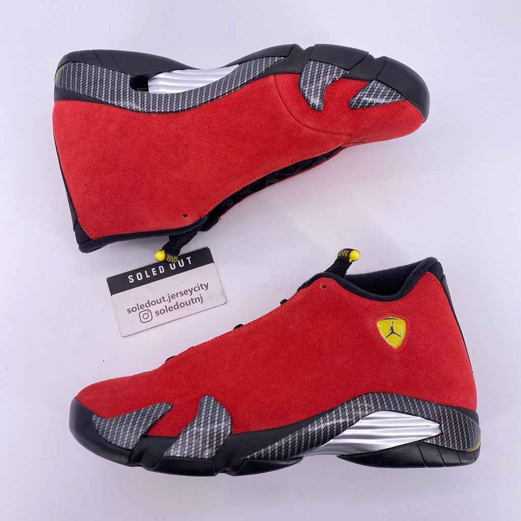 Air Jordan 14 Retro "Ferrari" 2025 New Size 8.5