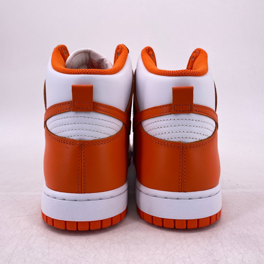 Nike Dunk High Retro "Syracuse" 2021 New Size 12