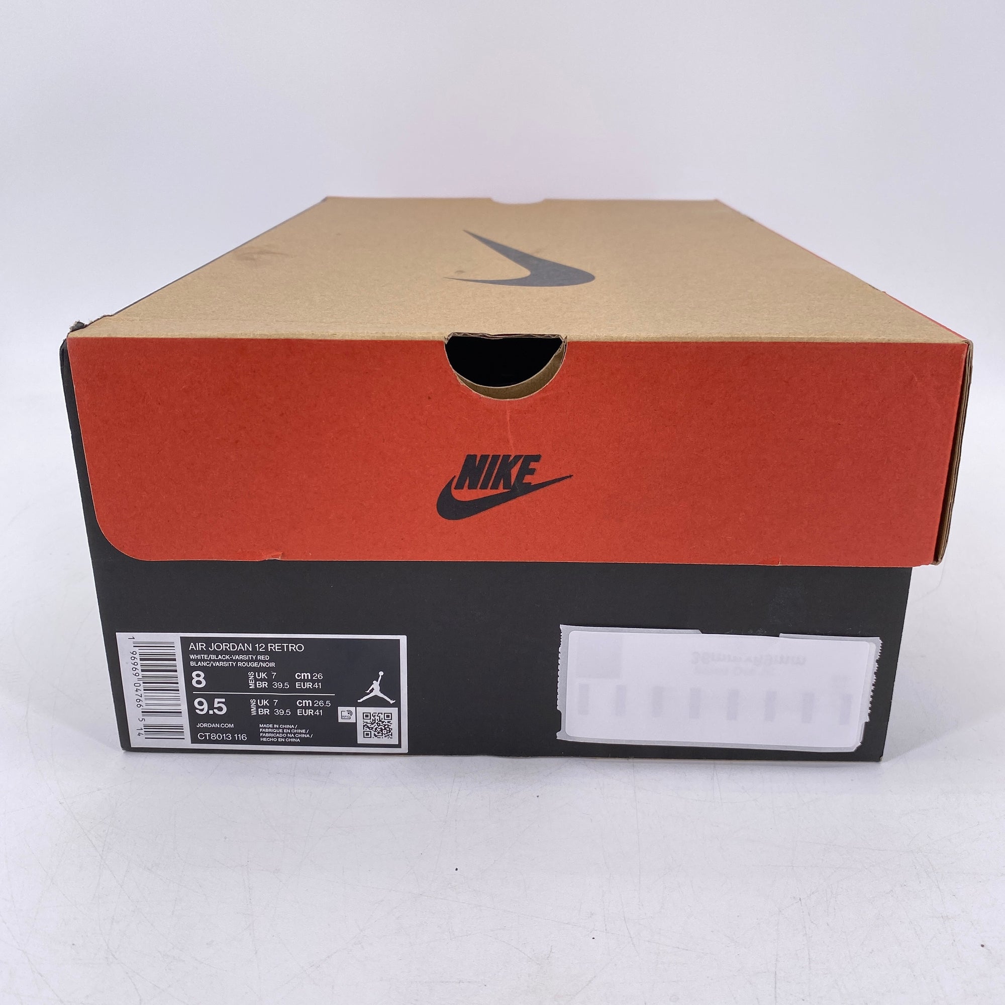 Air Jordan 12 Retro &quot;Cherry&quot; 2023 Used Size 8