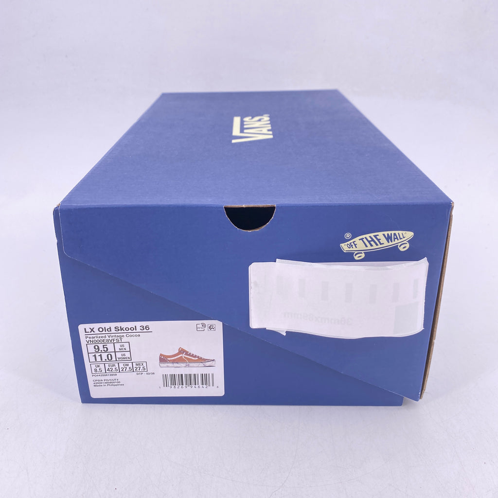 Vans Old Skool 36 LX "Pearlized Cocoa Brown" 2026 New Size 9.5