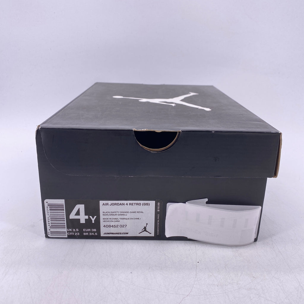 Air Jordan (GS) 4 Retro "Cavs" 2012 Used Size 4Y