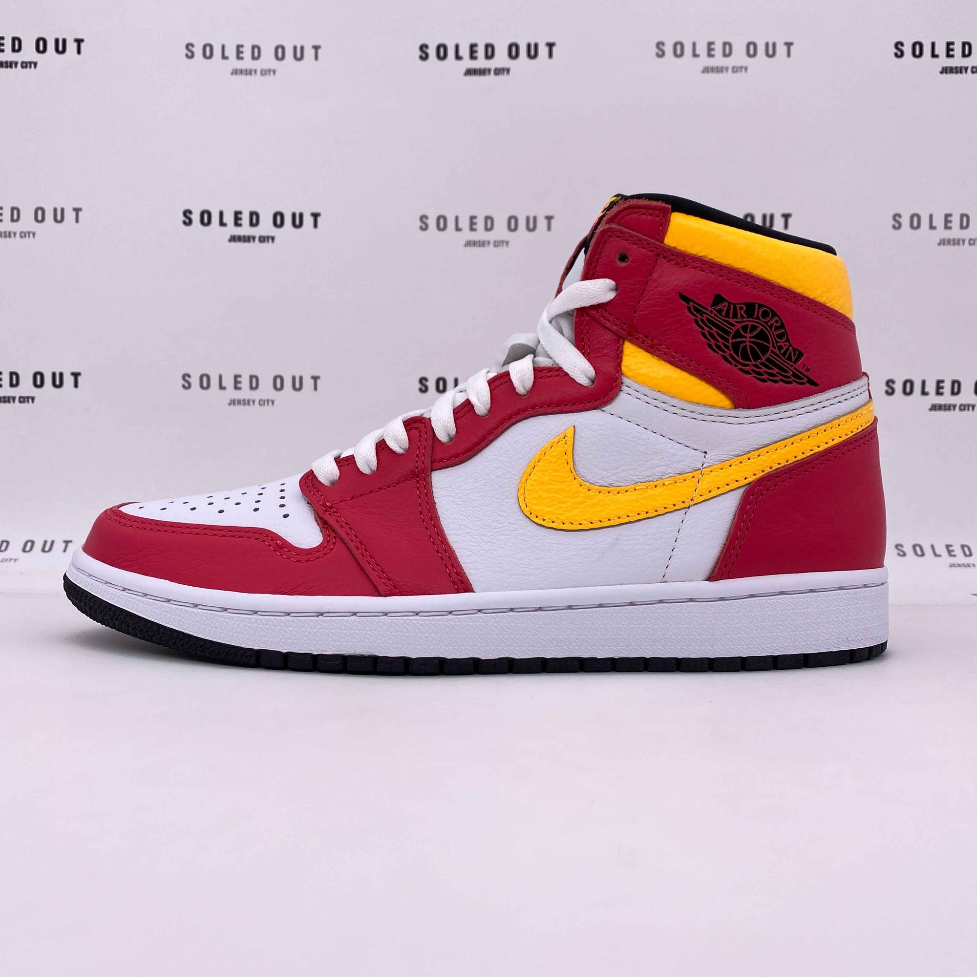 Air Jordan 1 Retro High OG &quot;Fusion Red&quot; 2021 New Size 8.5