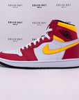 Air Jordan 1 Retro High OG "Fusion Red" 2021 New Size 8.5