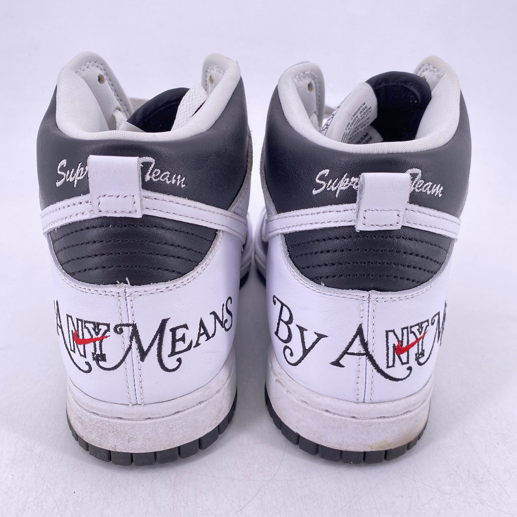 Nike SB Dunk High "By Any Means Black" 2022 Used Size 9.5