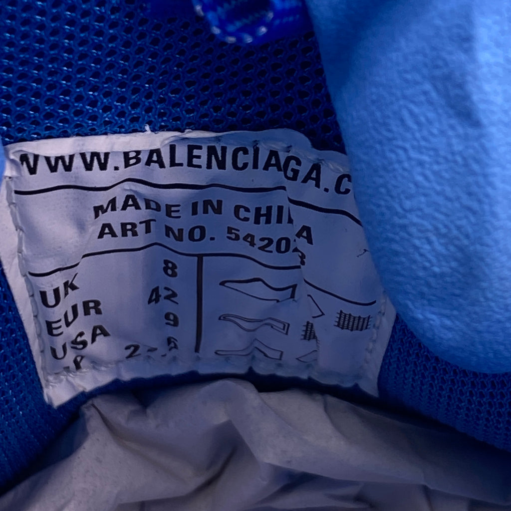 Balenciaga Track "Screen Blue" 2020 New Size 42