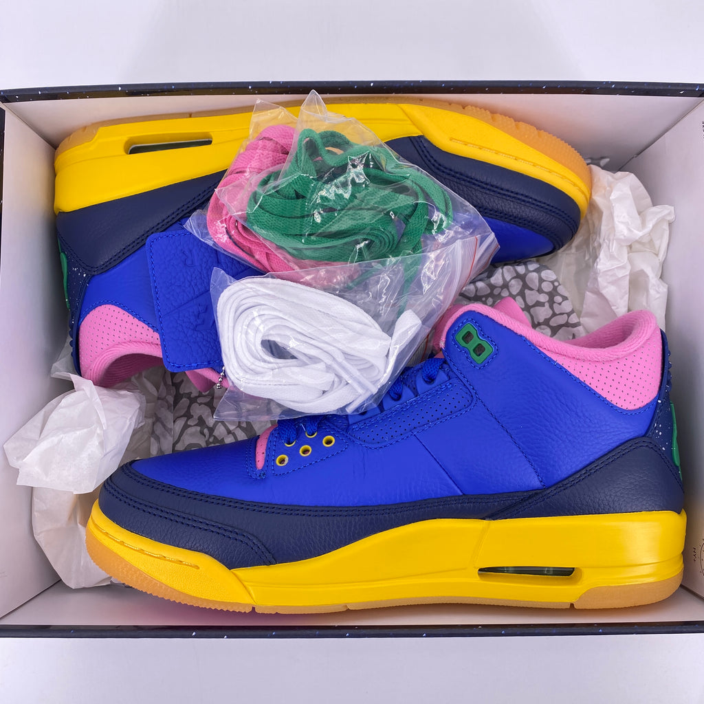 Air Jordan 3 Retro "Brazil" 2026 New Size 9