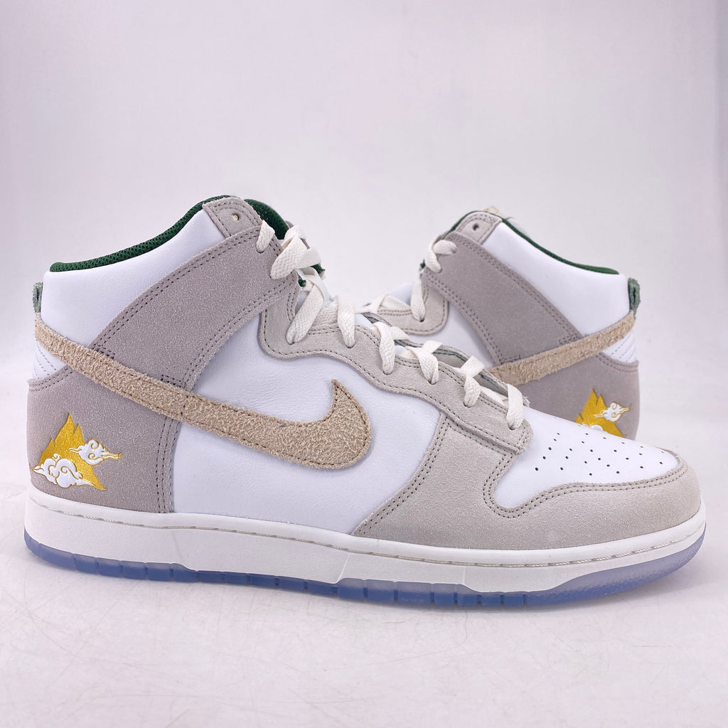Nike Dunk High PRM "Gold Mountain" 2023 New Size 12