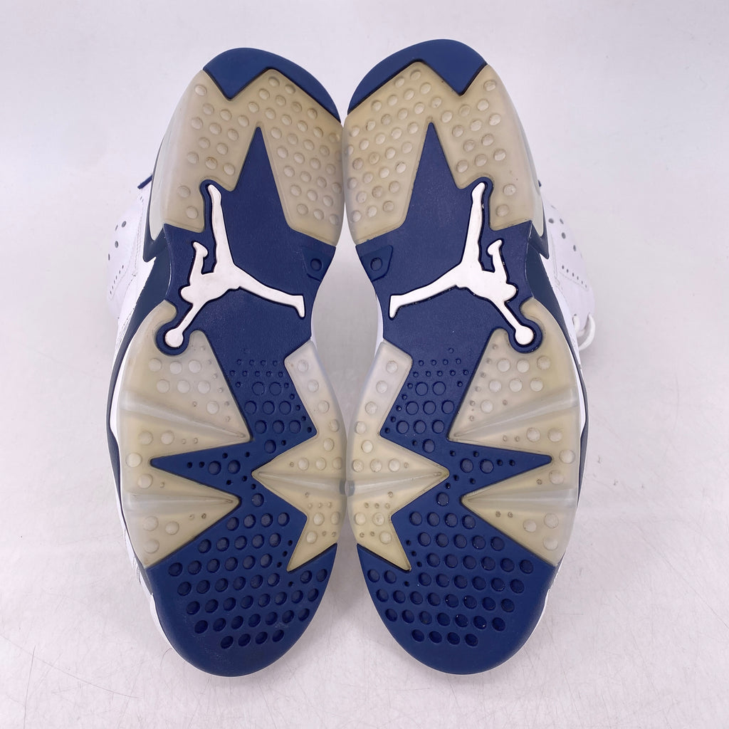 Air Jordan 6 Retro "Georgetown" 2022 Used Size 10