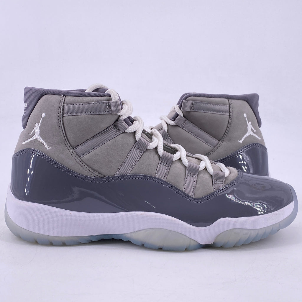 Air Jordan 11 Retro "COOL GREY" 2021 Used Size 10.5