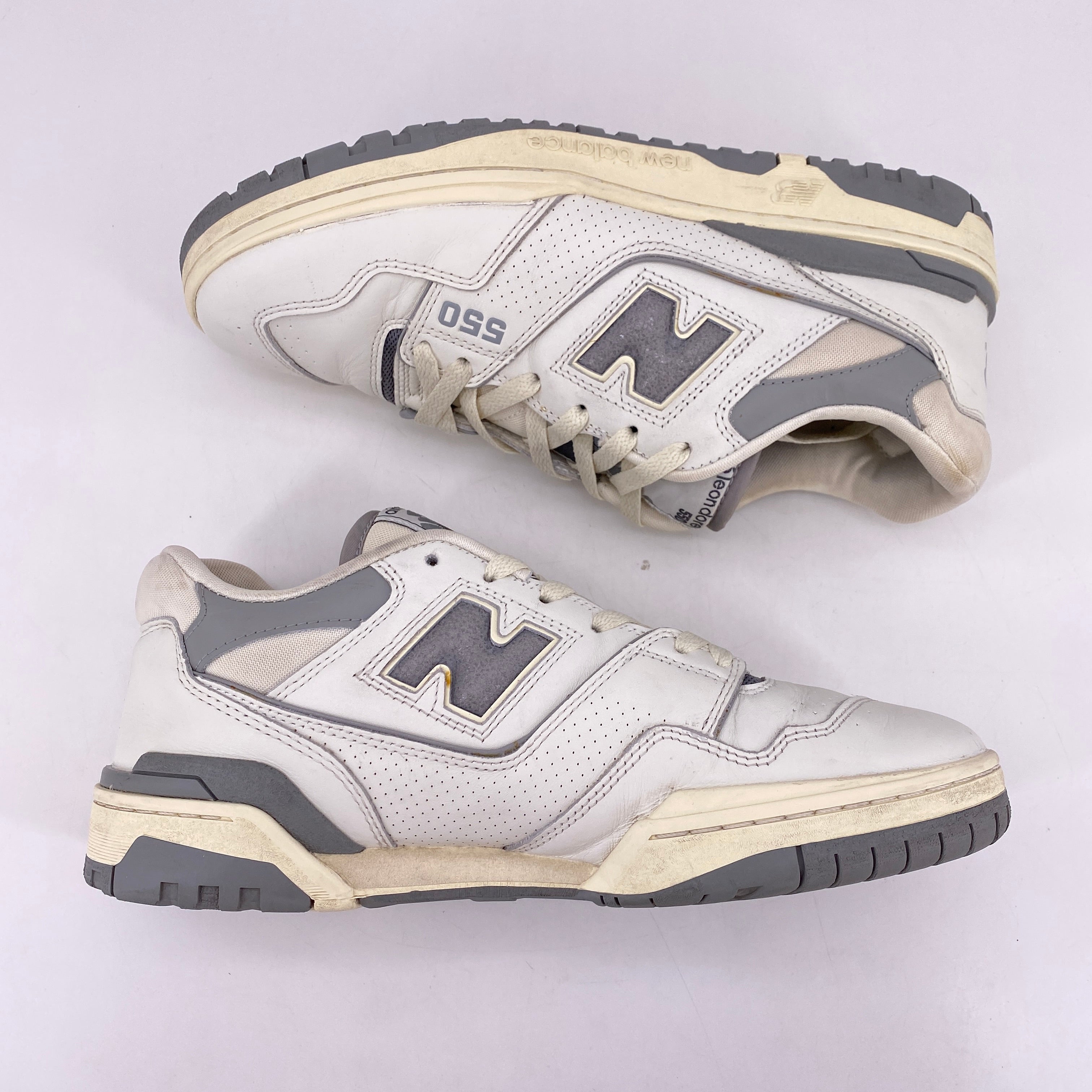 New Balance 550 / ALD &quot;ALD GREY&quot; 2020 Used  Size 9.5