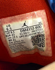 Air Jordan 1 Mid "Denim Red" 2021 Used Size 9.5