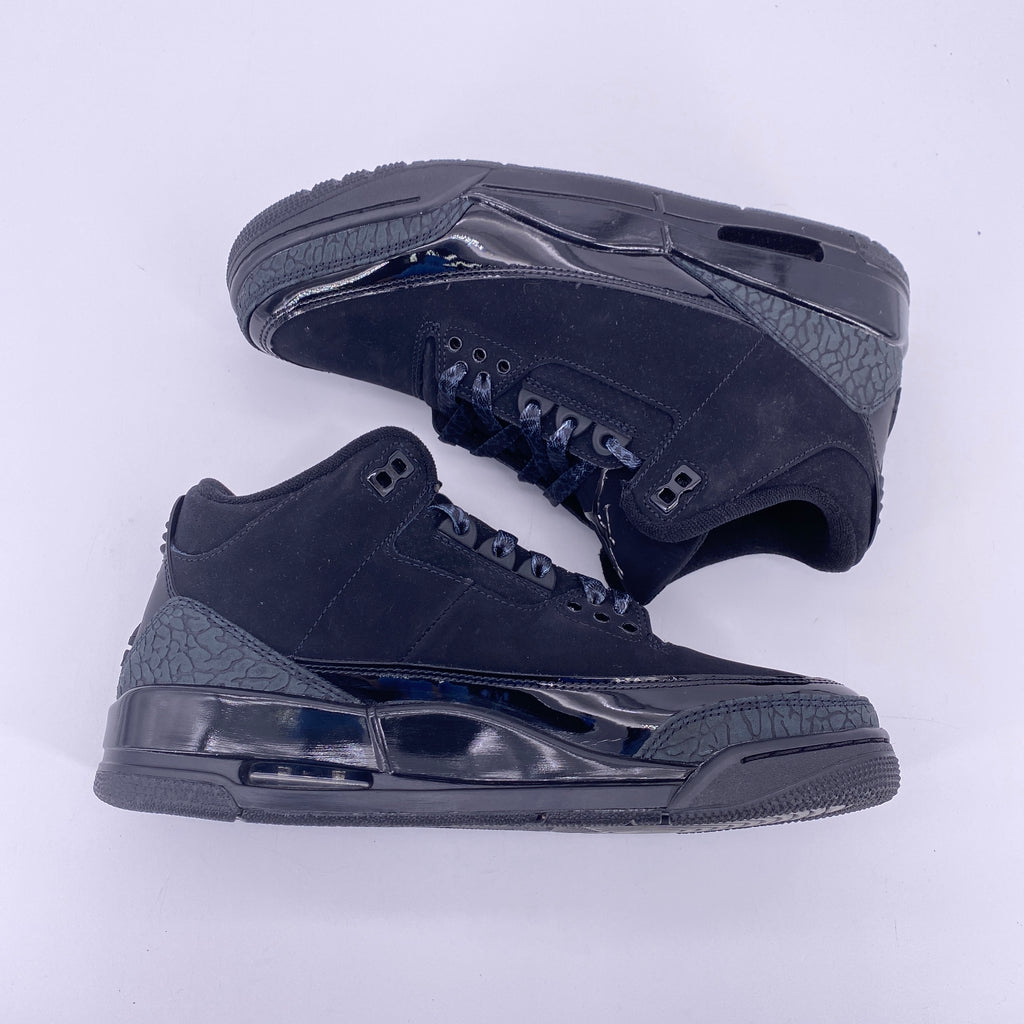 Air Jordan 3 Retro "Black Cat" 2025 New Size 8