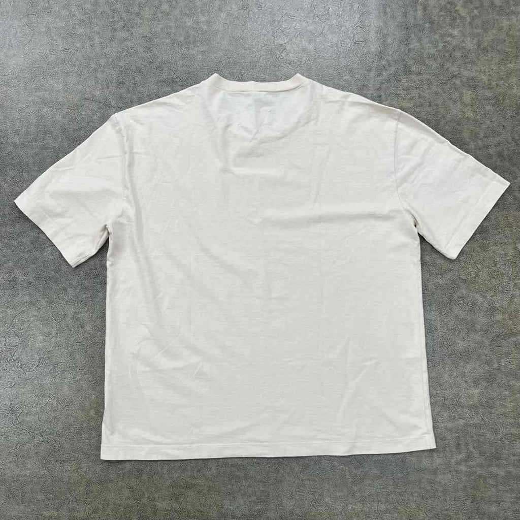 Maison Margiela T-Shirt "LOGO" Cream Used Size M