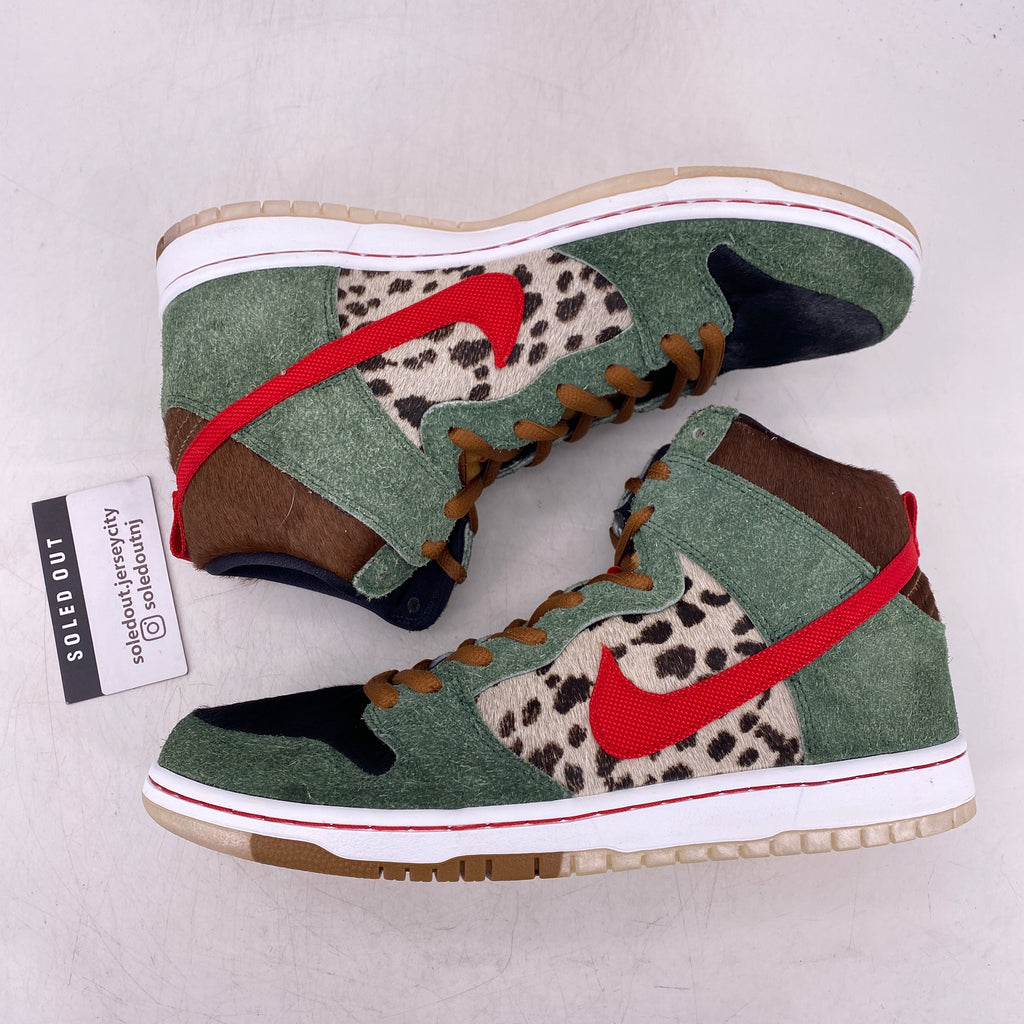 Nike SB Dunk High "Dog Walker" 2019 Used Size 11