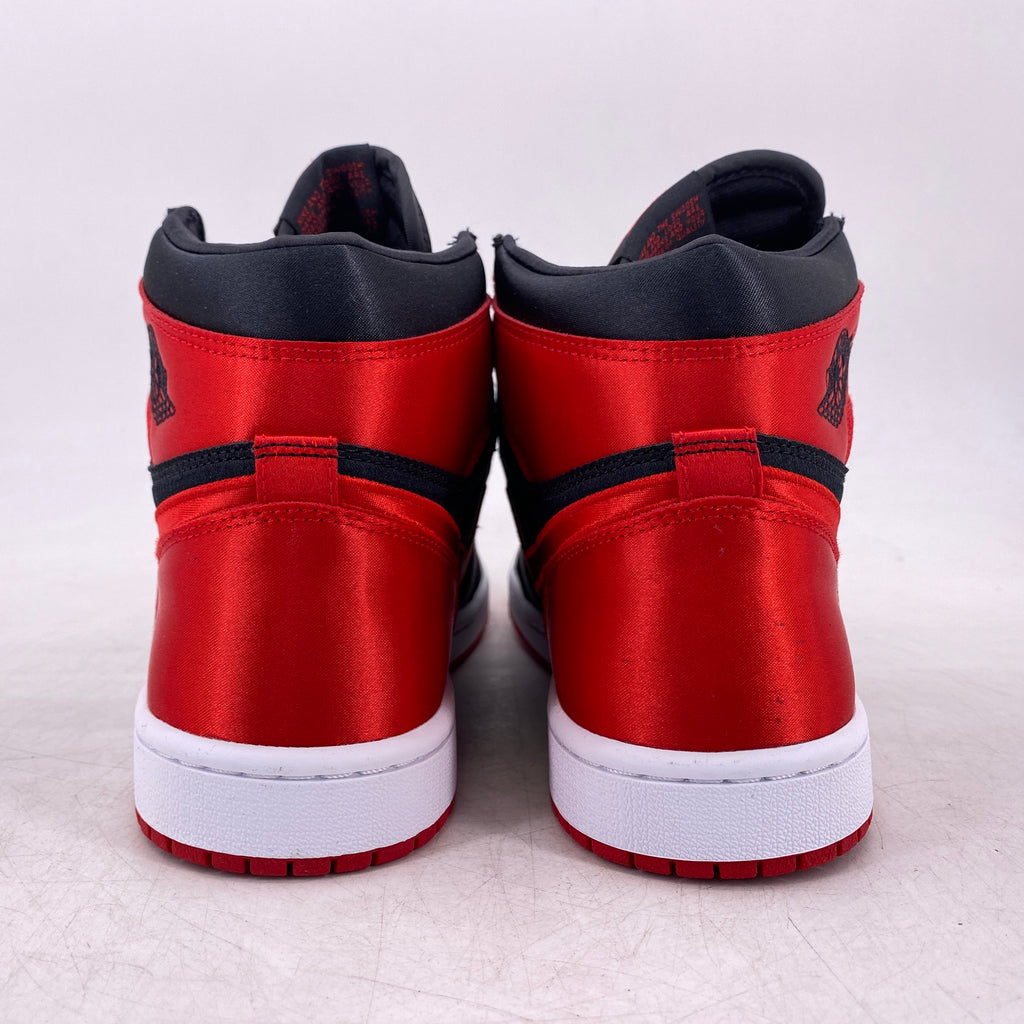 Air Jordan (W) 1 Retro High OG "Satin Bred" 2023 New Size 8.5W