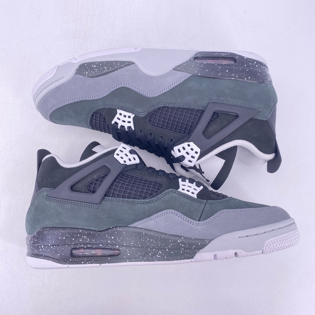 Air Jordan 4 Retro "Fear" 2024 New Size 12