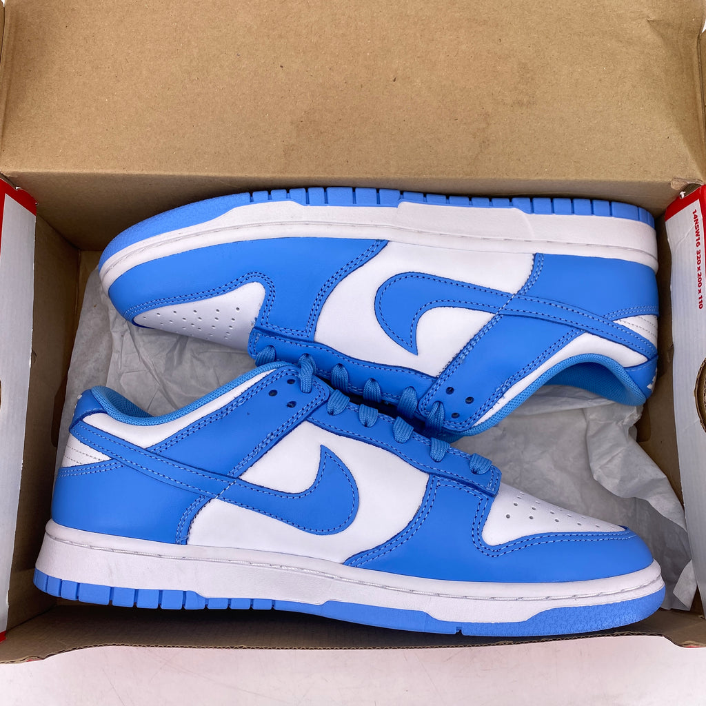Nike Dunk Low "Unc" 2021 New Size 9