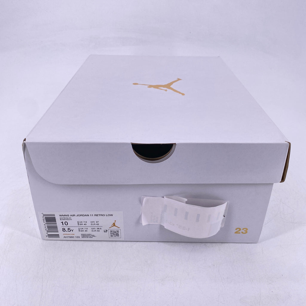 Air Jordan (W) 11 Retro Low "Igloo" 2025 New Size 10W
