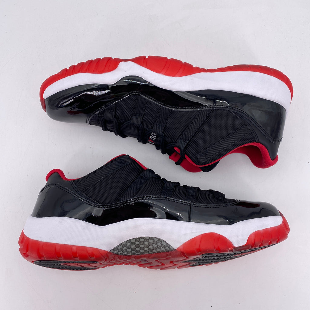 Air Jordan 11 Retro Low "Bred" 2015 New Size 11
